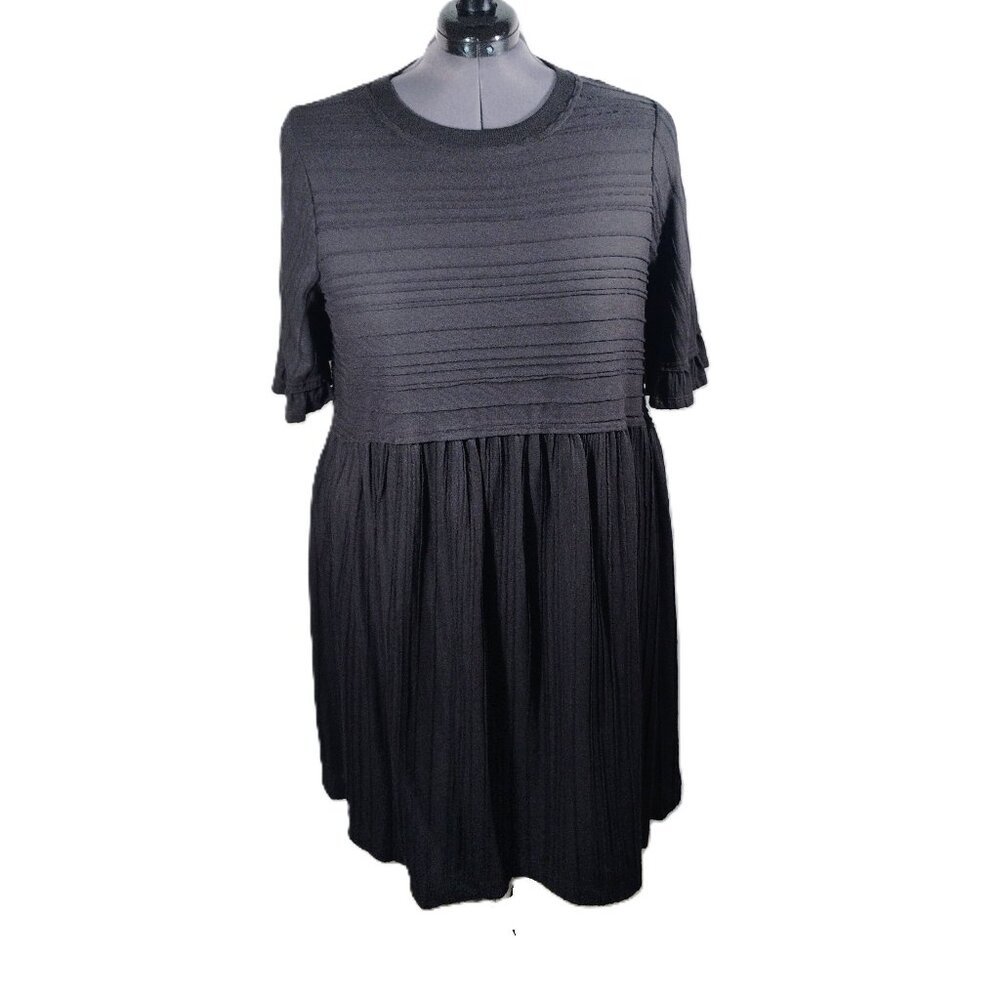🖤 Terra & Sky Plus Size Dress – 1X (16W–18W) 🖤